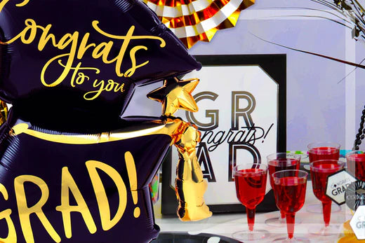 Elevate Your Graduation Decor With Our Graduation Collection