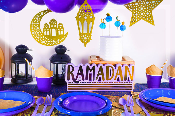 أضف لمسة جمالية إلى منزلك في رمضان مع هذه الزينة الرائعة التي تمنحك لمسات من البهجة والأناقة.