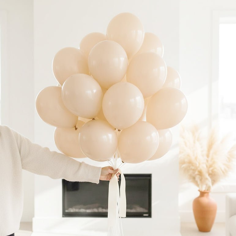 Sand Fashion Standard Latex Balloons 11in 50pcs