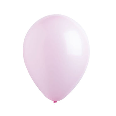 New Pink Fashion Latex Balloons 11in, 50pcs - Party Centre