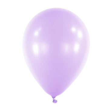 Blueberry Macaron Standard Latex Balloons 12in 50pcs - Party Centre