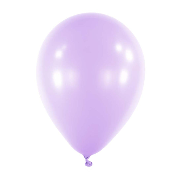 Blueberry Macaron Standard Latex Balloons 12in 50pcs