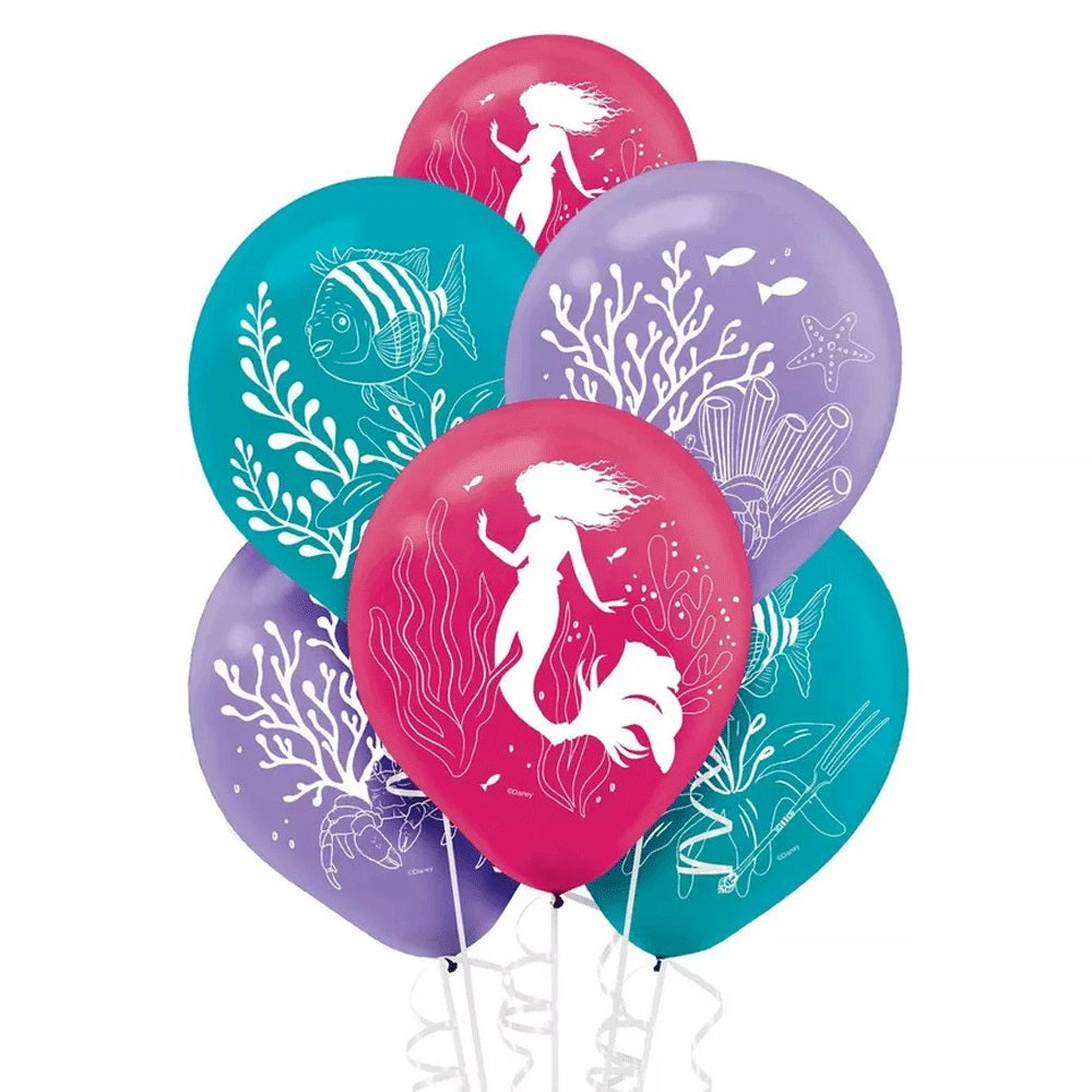 The Little Mermaid Birthday Candle - Party Centre