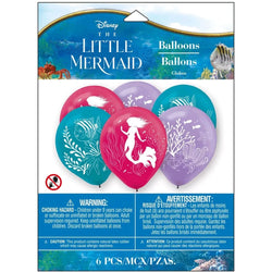 The Little Mermaid Birthday Candle