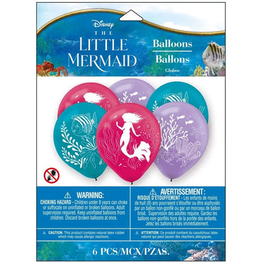 The Little Mermaid Birthday Candle - Party Centre