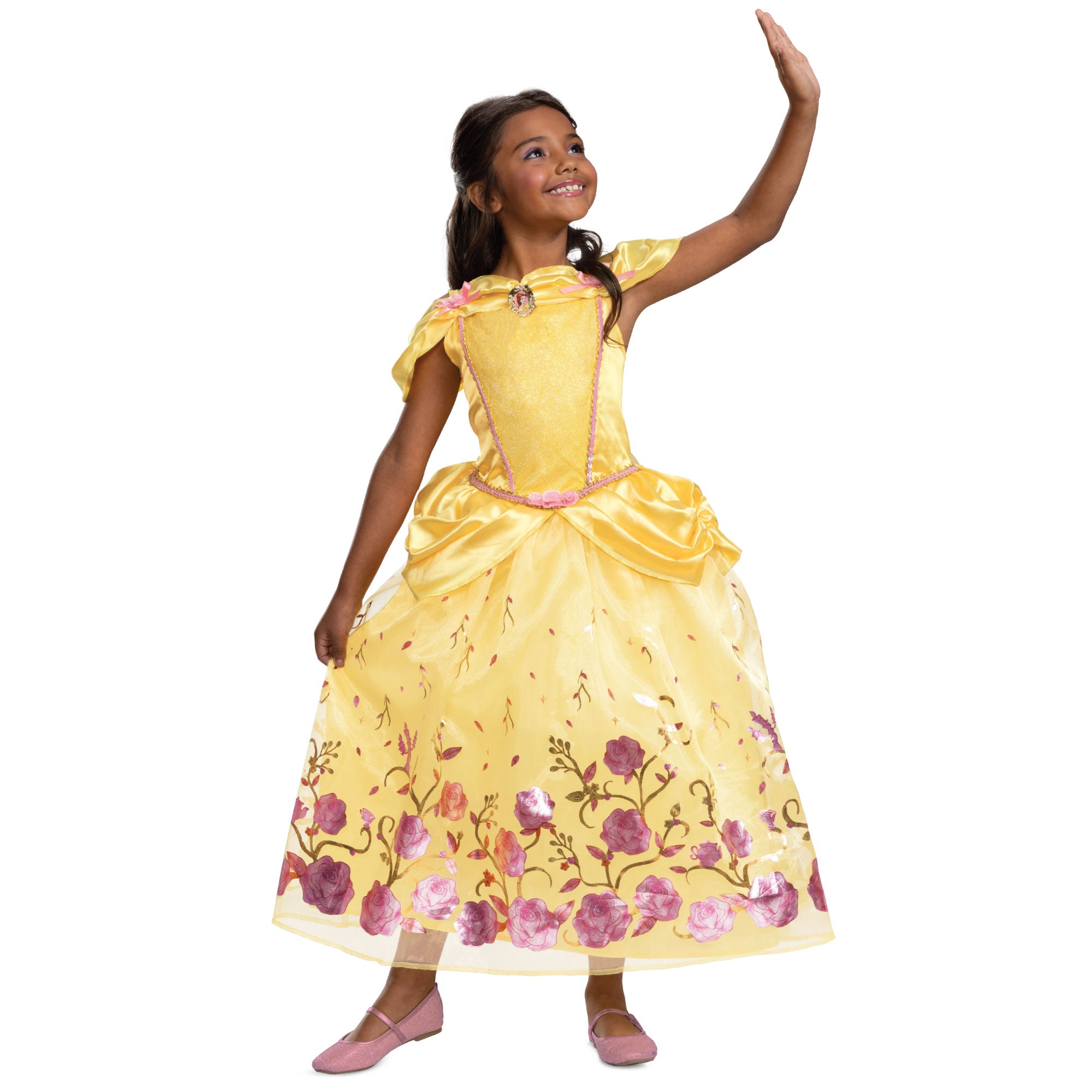 Child Belle Deluxe Costume - Party Centre