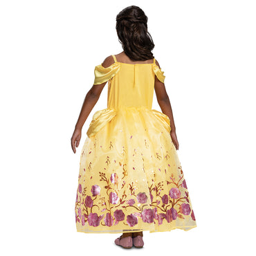 Child Belle Deluxe Costume - Party Centre