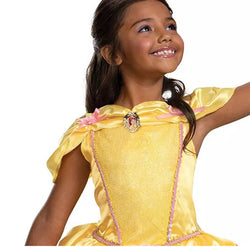 Child Belle Deluxe Costume