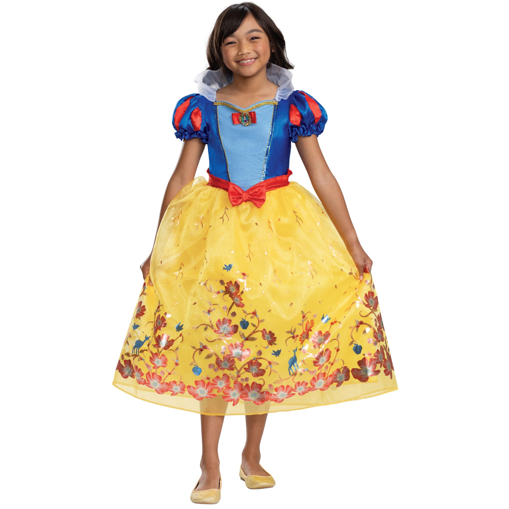 Child Snow White Deluxe Costume - Party Centre