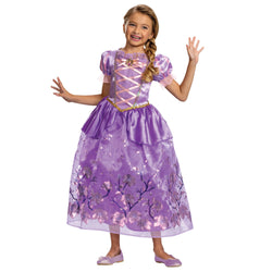 Child Rapunzel Deluxe Costume