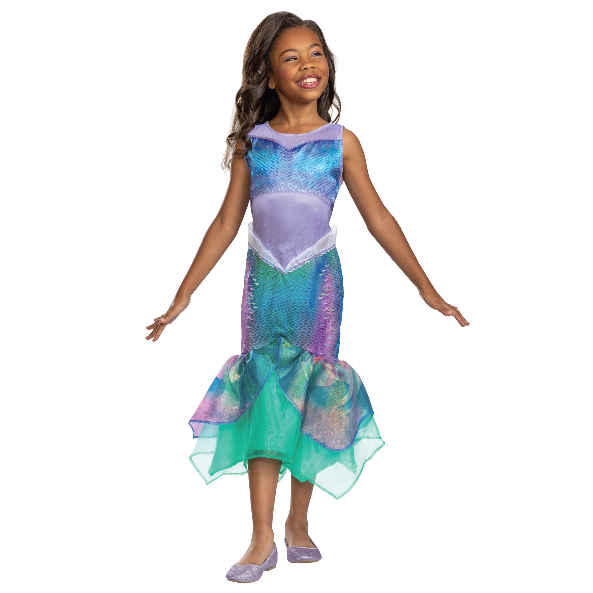 Child Ariel Mermaid Classic Costume - Party Centre