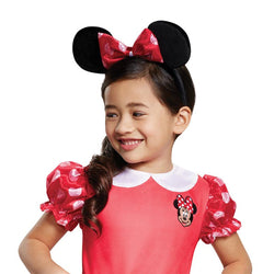 Toddler Red Minnie Mouse Deluxe Costume