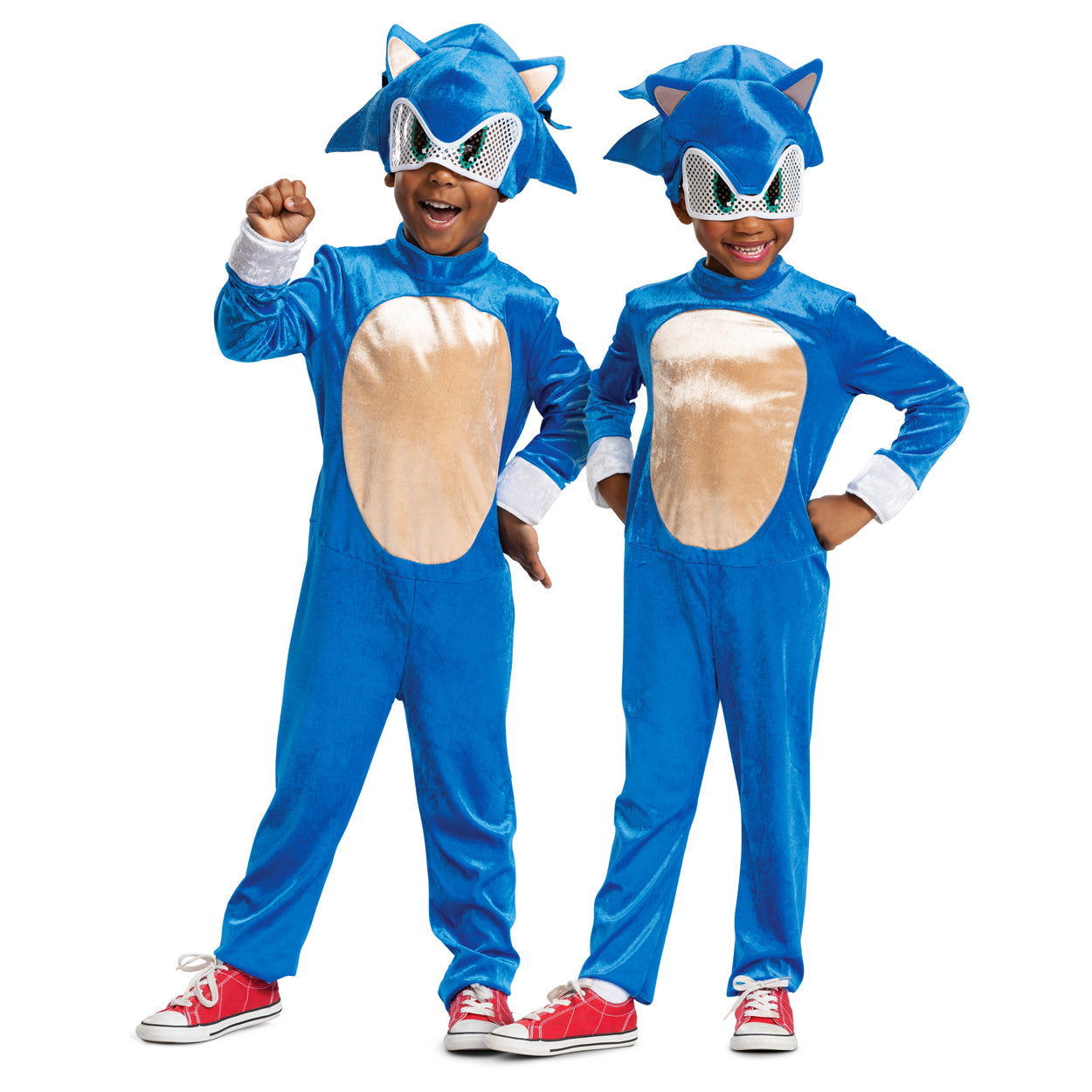 Toodler Sonic Movie Costume - Party Centre