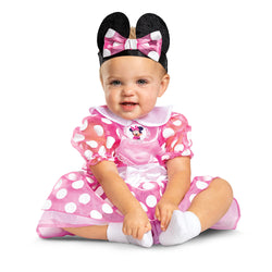 Infant Pink Minnie Mouse Classic Costume