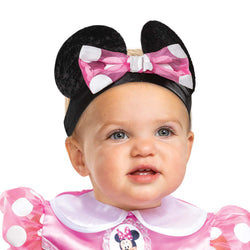 Infant Pink Minnie Mouse Classic Costume