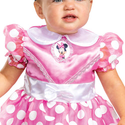 Infant Pink Minnie Mouse Classic Costume