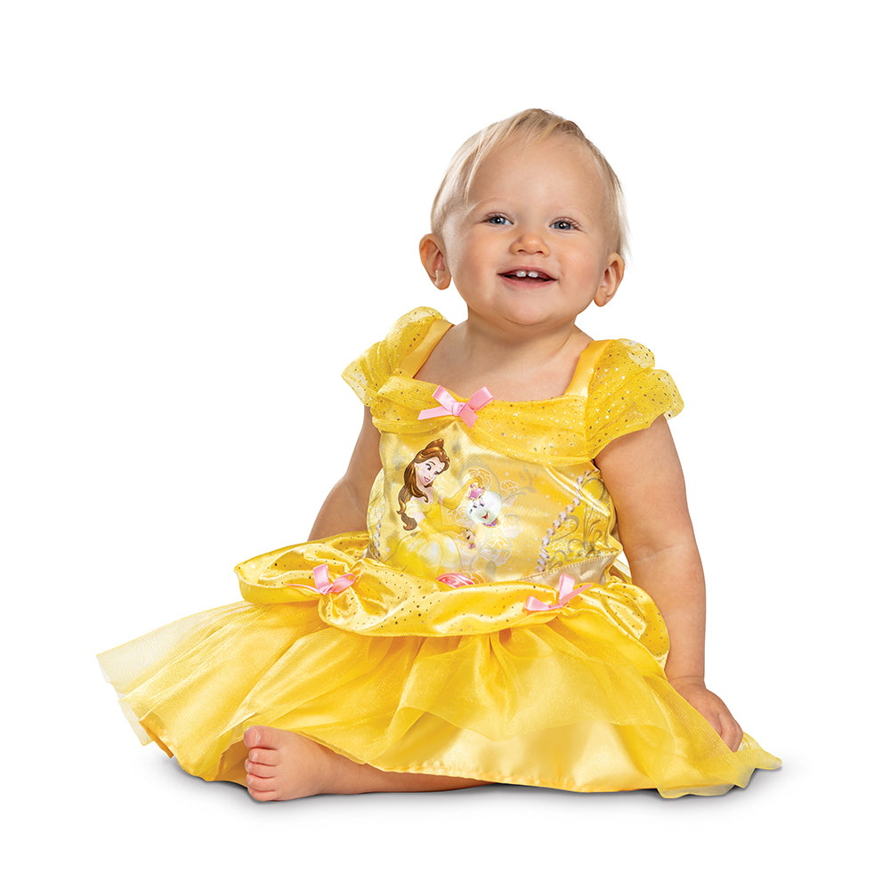 Infant Disney Princess Belle Classic Costume - Party Centre