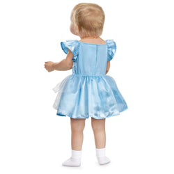 أزياء تنكرية  للأطفال الرضع بتصميم كلاسيكي على شكل شخصية سندريلا من أميرات ديزني