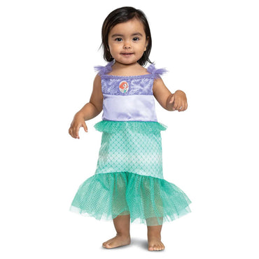 Infant Disney Ariel Classic Costume - Party Centre