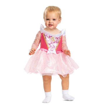 Infant Disney Princess Aurora Classic Costume - Party Centre