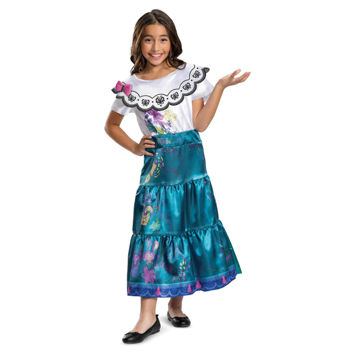 Child Disney Encanto Mirabel Deluxe Costume - Party Centre