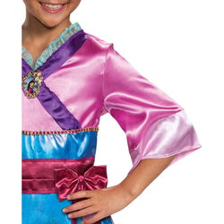 Child Mulan Classic Costume