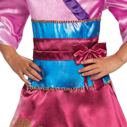 Child Mulan Classic Costume