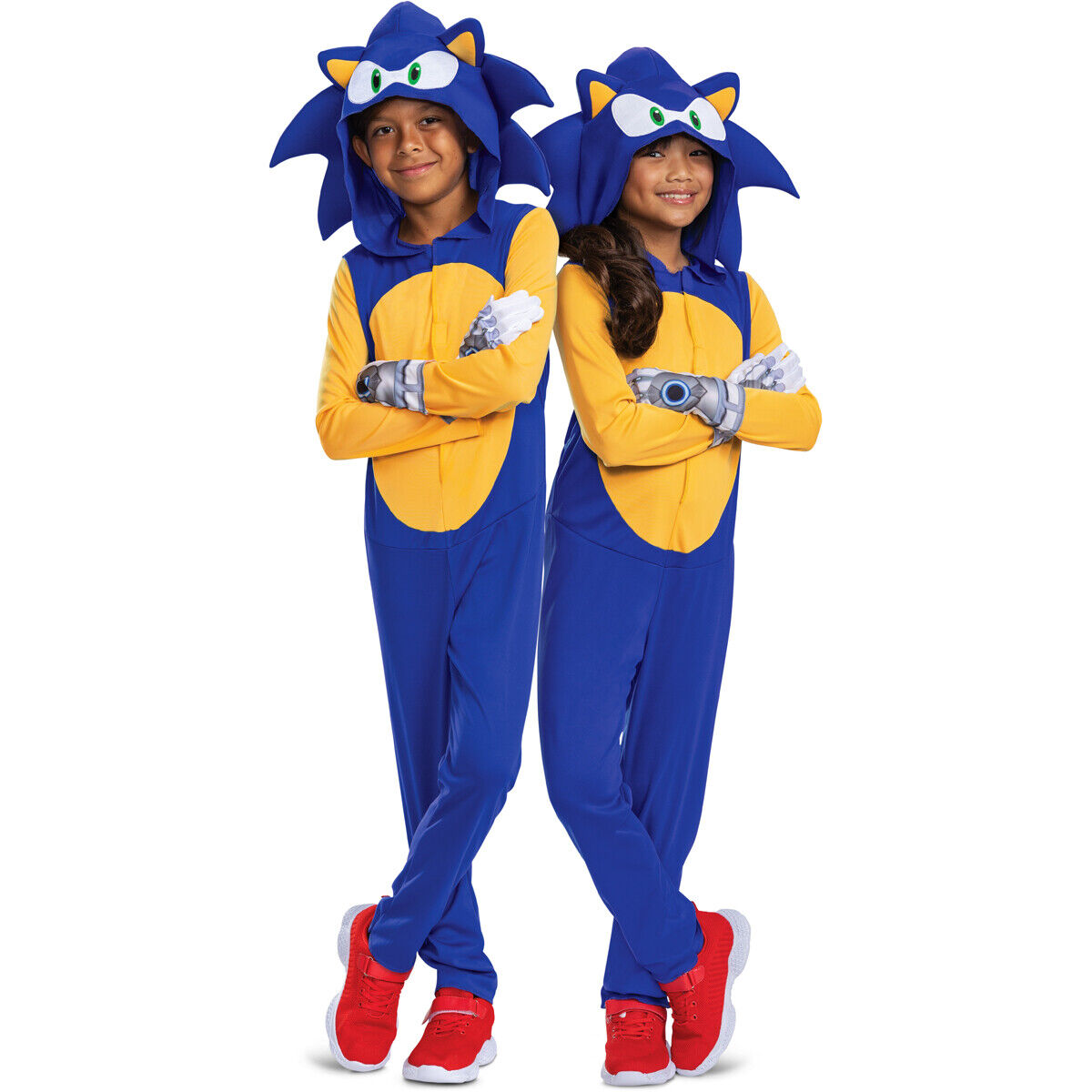 Child Sonic Prime Classic Costume - Party Centre