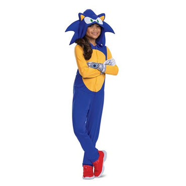 Child Sonic Prime Classic Costume - Party Centre