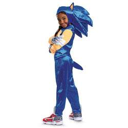 Child Sonic Prime Deluxe Costume