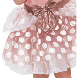 Toddler Disney Minnie Mouse Rose Gold Classic Costume