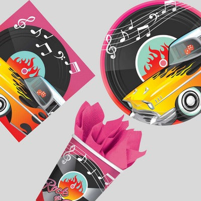 50's Party - Party Centre