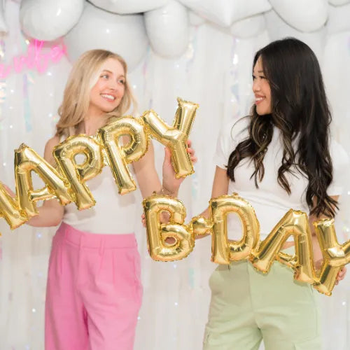 Number and Letter Balloons - Party Centre