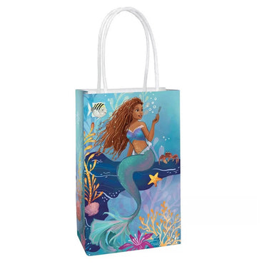 The Little Mermaid Paper Kraft Bags - Party Centre