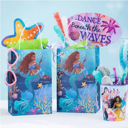 The Little Mermaid Paper Kraft Bags