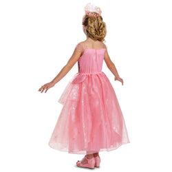 Child Wicked Glinda Pink Dress Deluxe Costume