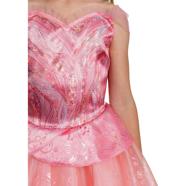 Child Wicked Glinda Pink Dress Deluxe Costume
