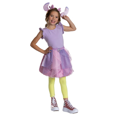 Child Disney Lilo & Stitch Angel Tutu Set Costume - Party Centre