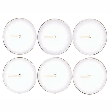 Tea Light Candles 6pcs - Party Centre