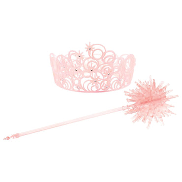 Child Glinda Wand and Tiara Set - Party Centre