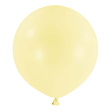 Lemon Macaron Latex Balloon 24in 4pcs - Party Centre