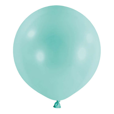 Mint Macaron Balloon 24in 4pcs - Party Centre