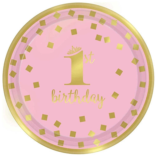 Premium 1st Birthday Girl - Party Centre