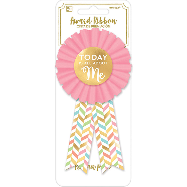 Confetti Fun Award Ribbon