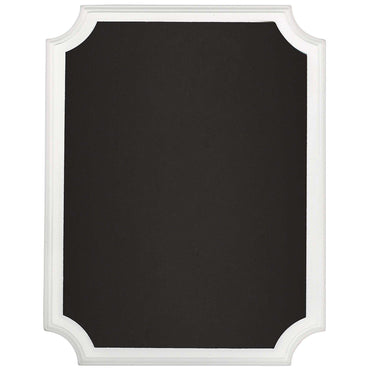 White Easel  Glitter Chalkboard Sign 9in x 7in - Party Centre