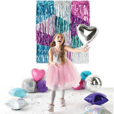 Sparkle Party Decorating Backdrop Foil - Party Centre