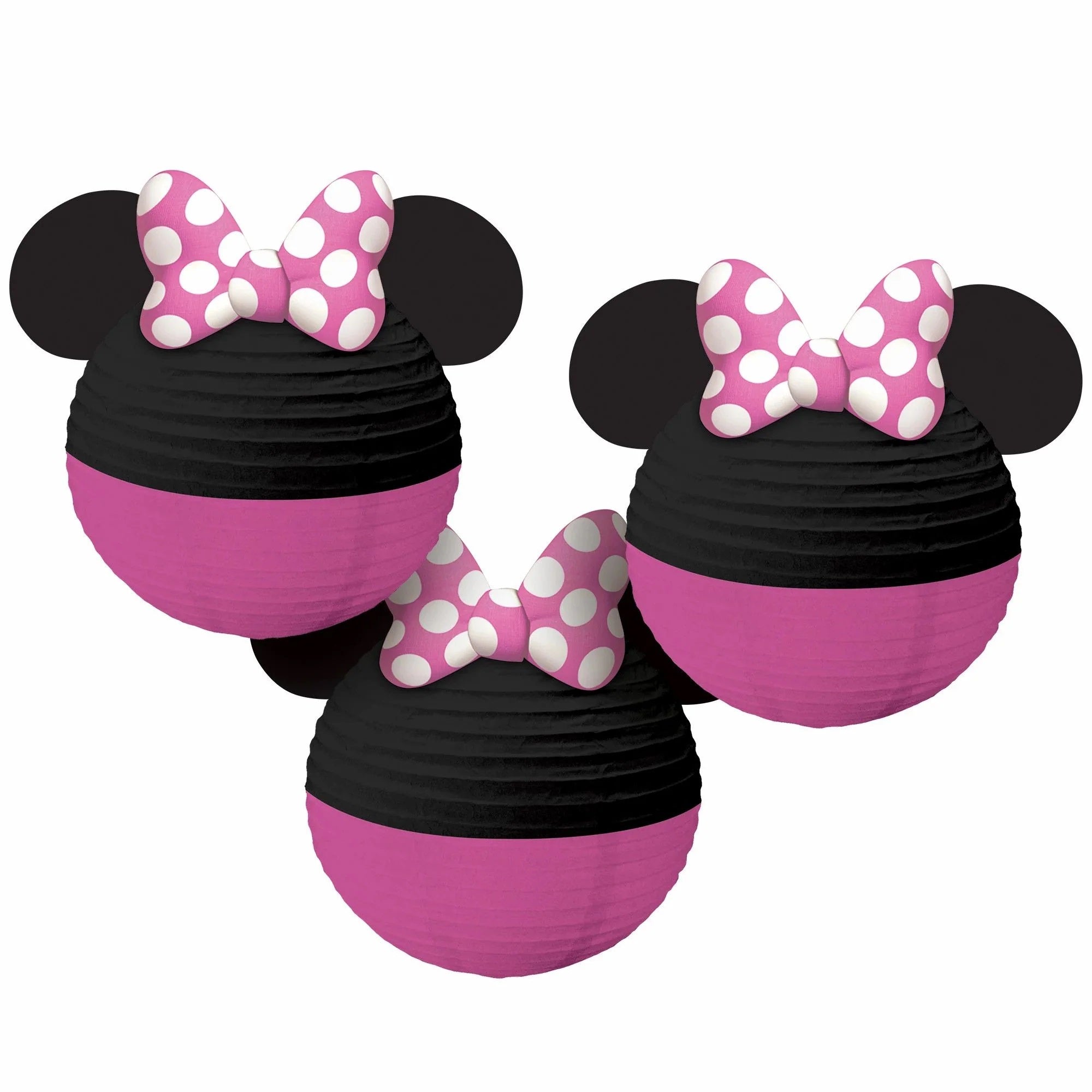 Minnie Mouse Forever Paper Lanterns - Party Centre