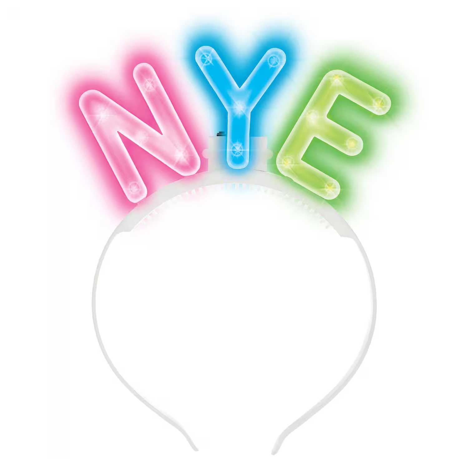 New Year's Light-Up Headband - Party Centre