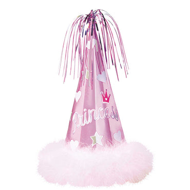 Foil Princess Cone Hat - Party Centre