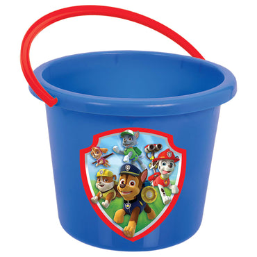 Paw Patrol Jumbo Favor Plastic Container - Party Centre